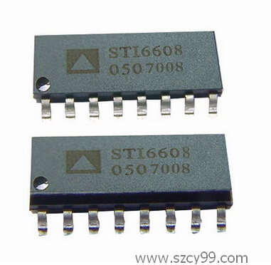 IC芯片激光打標樣圖 IC芯片激光打標樣圖