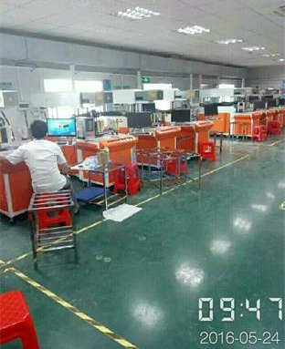 光亞同體激光設備生產線 光亞同體激光設備生產線