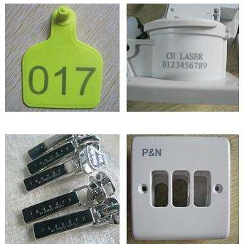 紫外激光打標(biāo)機應(yīng)用樣品