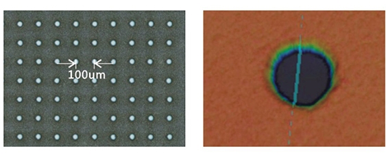 皮秒激光微細加工系統應用