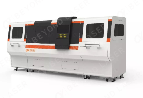 PCB線(xiàn)路板打二維碼全自動(dòng)激光打碼機(jī)