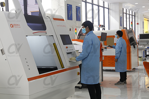 激光打標(biāo)機車間 激光打標(biāo)機車間