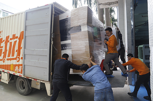 激光打標機出貨 激光打標機出貨