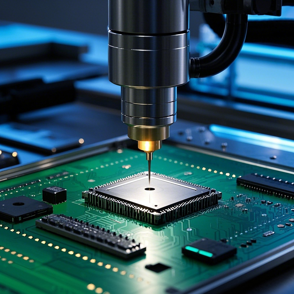 深圳激光鉆孔設(shè)備廠家突破精度極限！揭秘集成電路板激光轉(zhuǎn)孔技術(shù)革新