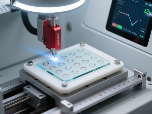 醫療微流控芯片微孔激光加工 (8)