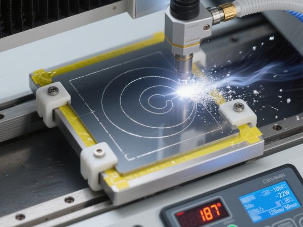 聚晶金剛石薄板激光切割 (7)