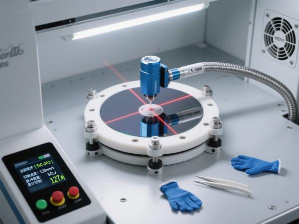 芯片晶源飛秒激光切割 (5)