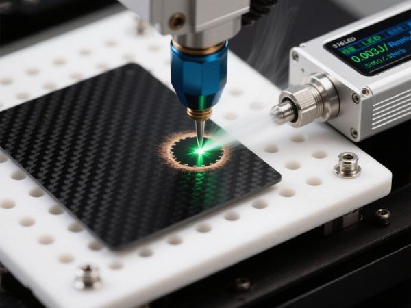 碳纖維薄板激光微孔加工 (7)