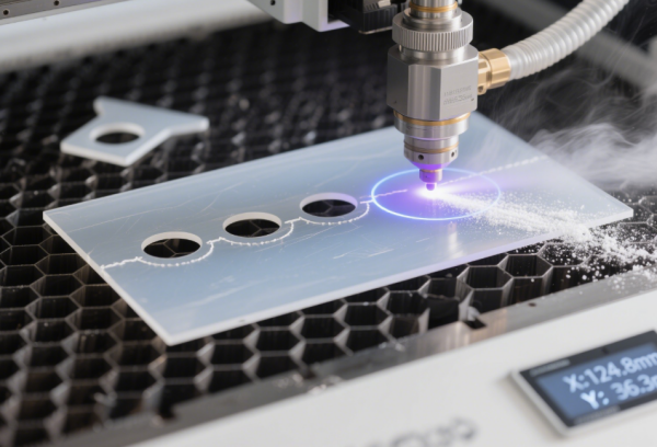 PVC材料紫外飛秒激光切割 (6)