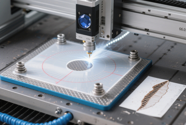 PVC材料紫外飛秒激光切割 (7)
