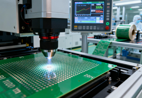 FPC紫外飛秒激光微孔加工 (5)