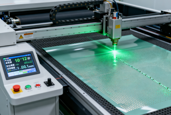 綠光皮秒激光切割機賦能PI膜加工：從量產效率到場景適配的全面突破