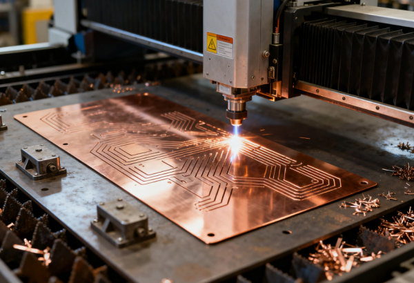 激光切割機如何適配多行業銅基板加工？2025技術趨勢+應用案例解析