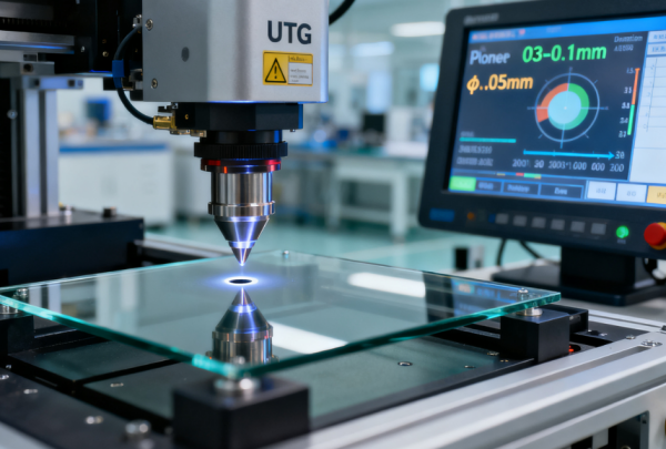 UTG玻璃激光微孔加工 (8)
