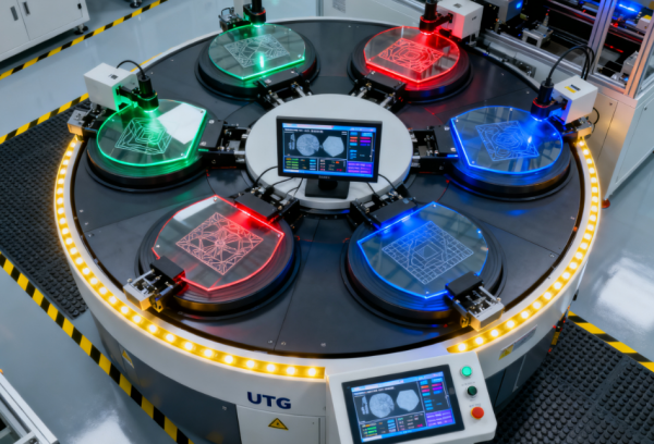 UTG玻璃紅外飛秒激光蝕刻 (6)